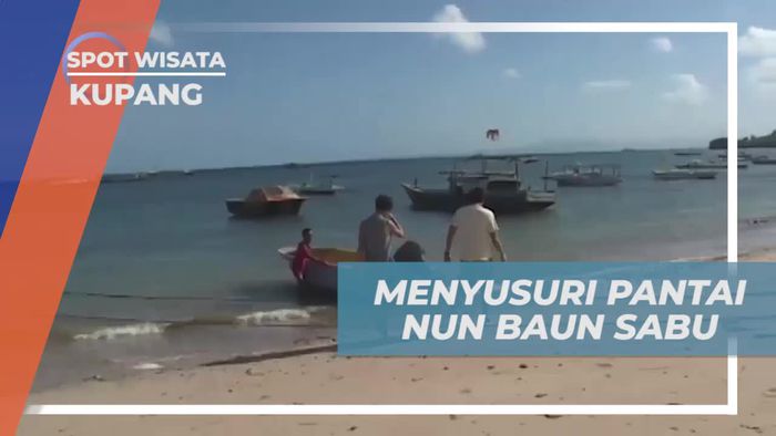 Menyusuri Pantai Nun Baun Sabu dan Menikmati Keindahan Alam di Kupang, NTT  