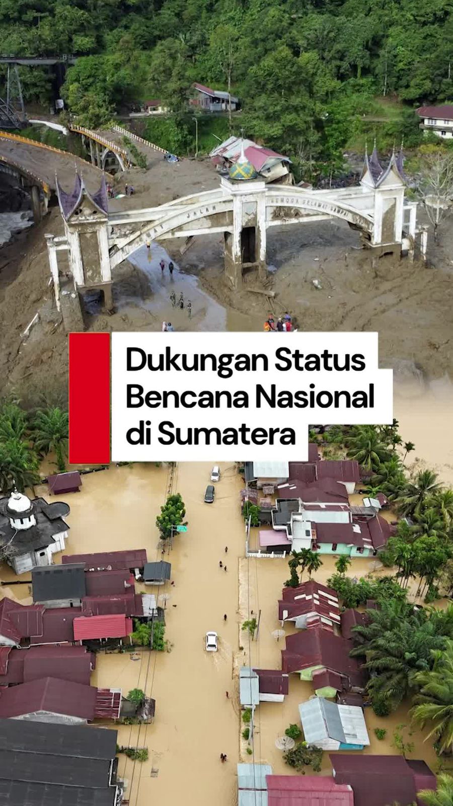 Video: Reuni 212 Dukung Pemerintah Tetapkan Bencana Nasional di Sumatera