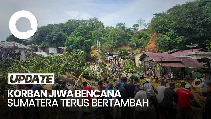 Video BNPB Update Jumlah Korban Bencana Sumatera: 770 Tewas, 463 Hilang