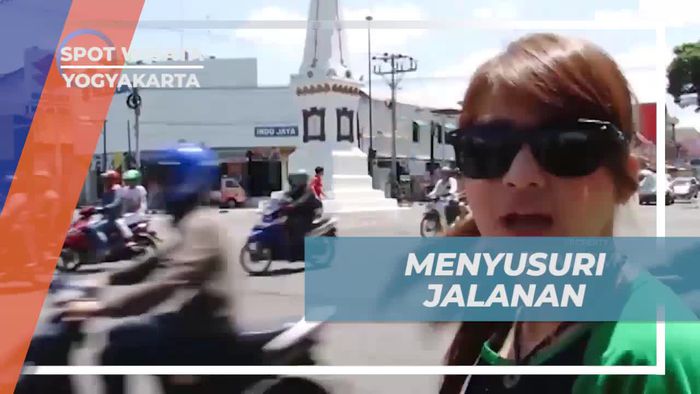 Menyusuri Jalanan dan Tempat Wisata Menarik di Yogyakarta  