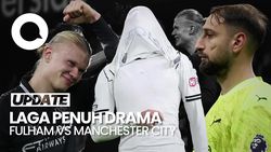 Video: Fulham Vs Man City Penuh Drama, 9 Gol-Sejumlah Rekor Tercipta