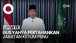 Video: Gus Yahya Tetap Pertahanankan Posisi Ketum PBNU, Siap Tempuh Jalur Hukum