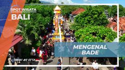  Menyelami Peran Bade dalam Ritual Pengabenan di Bali  