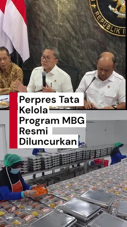 Video: Pemerintah Luncurkan Perpres Tata Kelola MBG