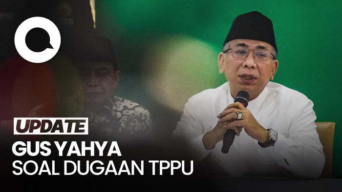 Video: Gus Yahya Respons Isu Dugaan TPPU Rp 100 Miliar