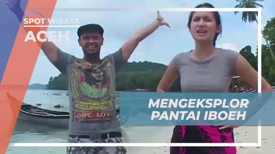 Menikmati Pesona Pantai Iboeh dengan Pasir Putih dan Laut Biru di Aceh  