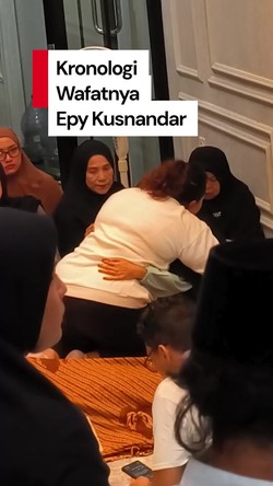 Video: Keluarga Ungkap Kronologi Wafatnya Epy Kusnandar 