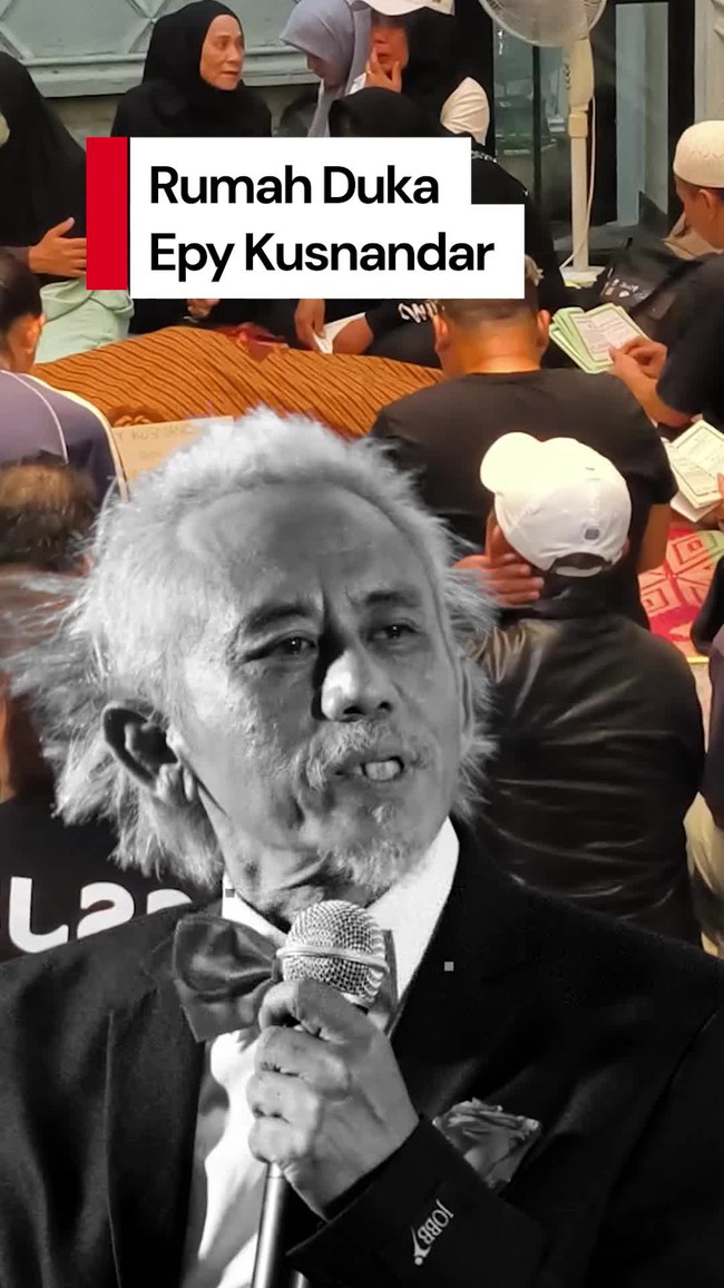 Video Suasana Rumah Duka Epy Kusnandar 