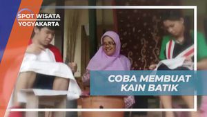 Berlomba Membuat Kain Batik Terbaik di Rumah Produksi Batik Yogyakarta  