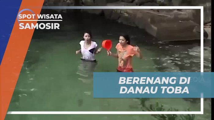 Berendam di Danau Toba dan Nikmati Panorama Samosir  
