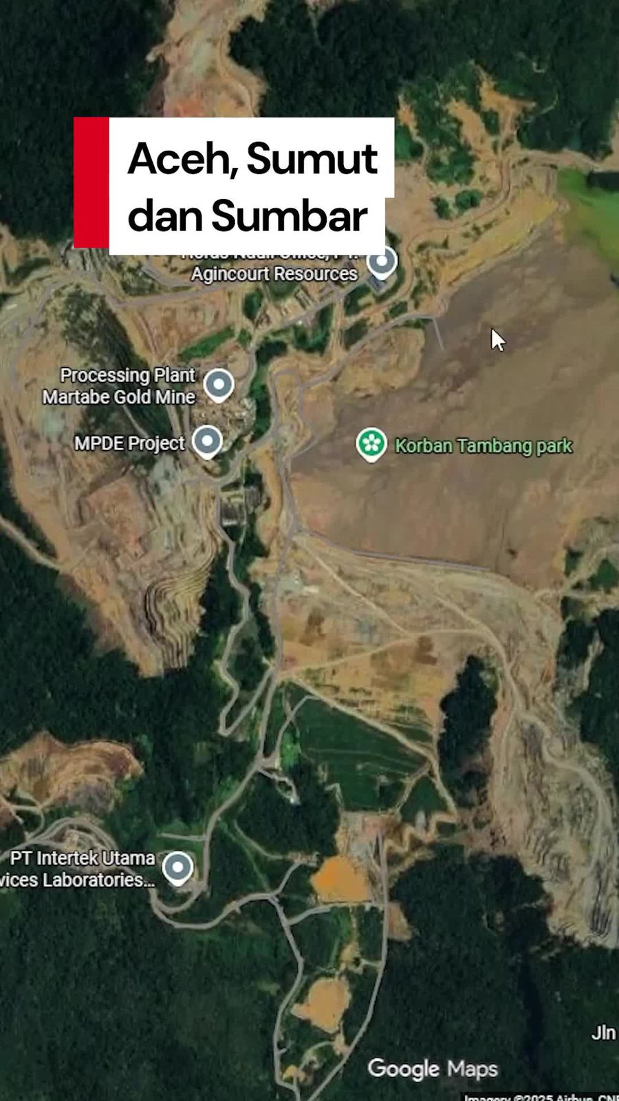 Video: Puluhan Ribu Hektare Hutan di Aceh, Sumut dan Sumbar Hilang