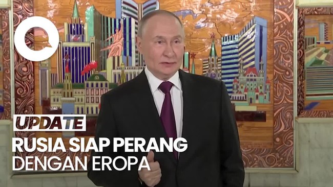 Video Putin: Jika Eropa Memutuskan Memulai Perang, Kami Siap Sekarang Juga