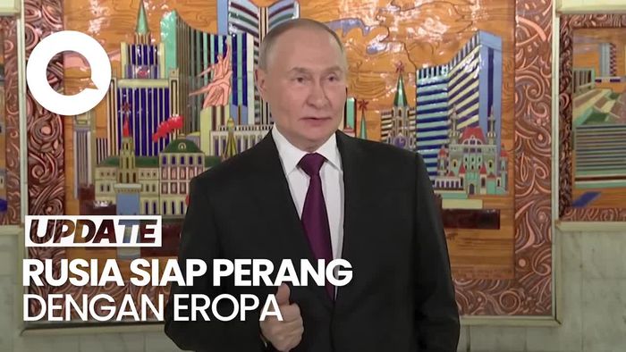 Video Putin: Jika Eropa Memutuskan Memulai Perang, Kami Siap Sekarang Juga