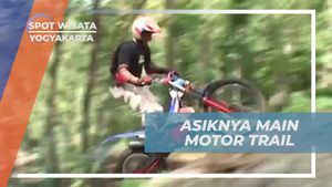 Menaklukkan Bukit dengan Motor Trail di Yogyakarta