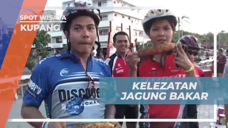 Menikmati Lezatnya Jagung Bakar di Pantai Kupang