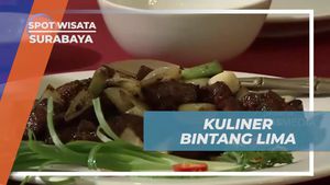  Menikmati Makan Malam Lezat di Restoran Hotel Mewah Surabaya  