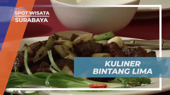  Menikmati Makan Malam Lezat di Restoran Hotel Mewah Surabaya  