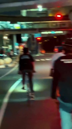 Gowes Malam, Anakanak Bike Sepedahan Keliling Jakarta Selatan