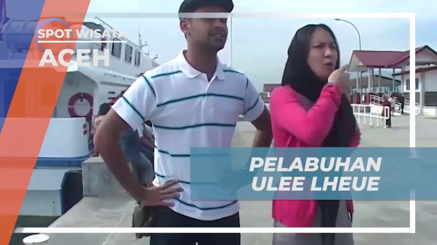 Bersiap Menyeberang di Pelabuhan Ulee Lheue Menuju Sabang di Aceh  