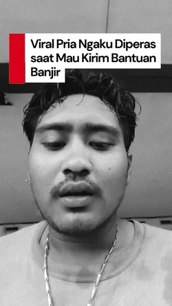 Video: TNI Respons Pria Ngaku Diperas saat Mau Kirim Bantuan Banjir Langkat