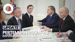 Video: Progres Perdamaian di Ukraina Masih Gitu-gitu Aja