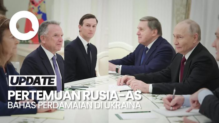 Video: Progres Perdamaian di Ukraina Masih Gitu-gitu Aja