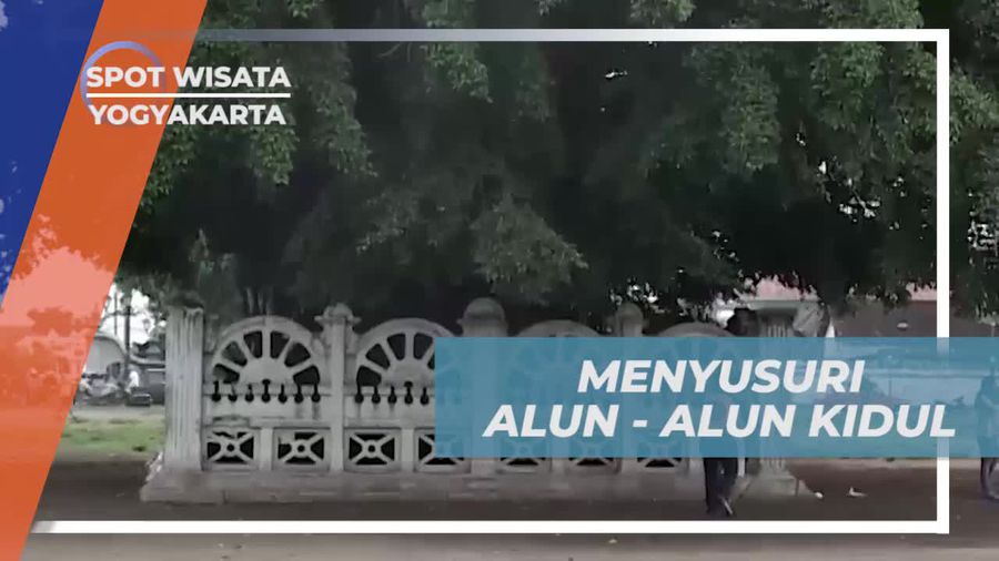 Menyusuri Keindahan Alun-alun Kidul dan Pohon Beringin di Yogyakarta  