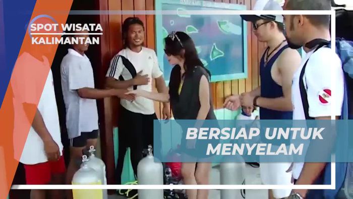 Mempersiapkan Diri untuk Melakukan Diving di Pulau Derawan, Kalimantan  