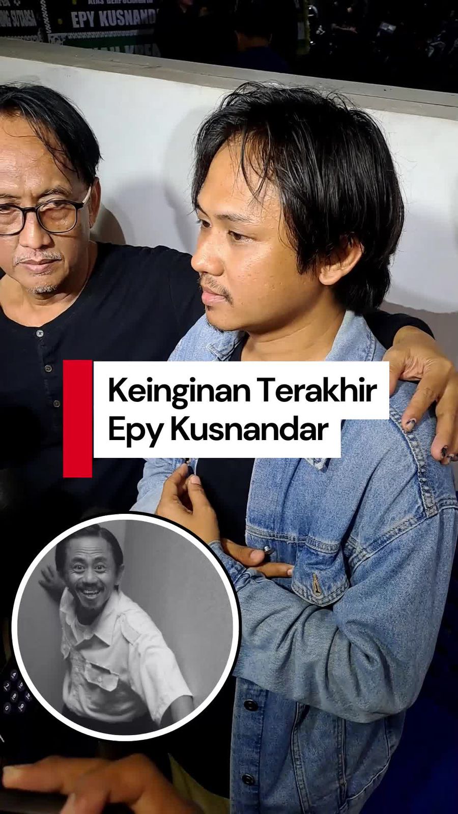 Video: Anak Ungkap Keinginan Epy Kusnandar Terbitkan Buku