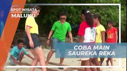 Berusaha Main Saureka Reka dan Mengasah Konsentrasi di Maluku  