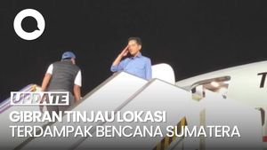 Video: Gibran Terbang ke Sumatera Tinjau Lokasi Terdampak Bencana