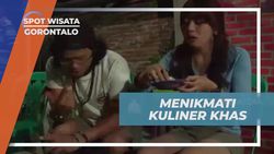 Menikmati Kuliner Khas Gorontalo, Pisang Goreng dengan Sambal  