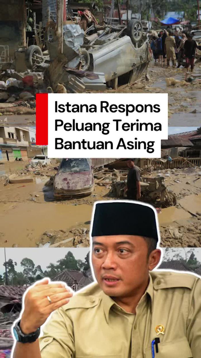 Video: Pemerintah Mengaku Belum Butuh Bantuan Asing untuk Bencana Sumatera