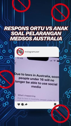 Video: Beda Pendapat Anak Vs Orang Tua soal Pelarangan Medsos di Australia