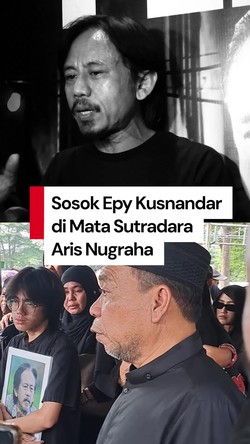 Video Aris Nugraha Kenang Epy Kusnandar: Aktor Jagoan Saya