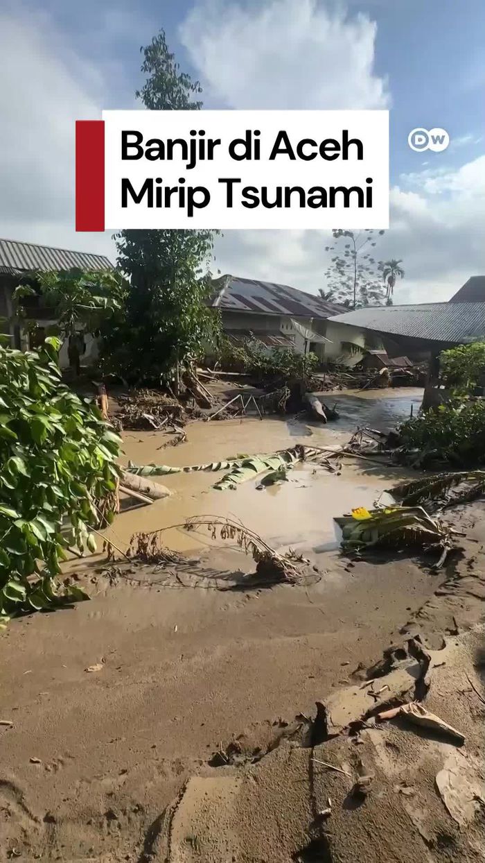 Video: Kisah Korban Banjir di Aceh Bertahan Hidup, 3 Hari Tak Makan