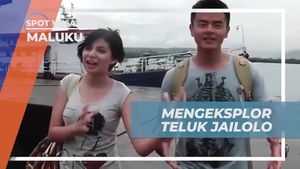 Mengeksplor Keindahan Alam Teluk Jailolo di Maluku  