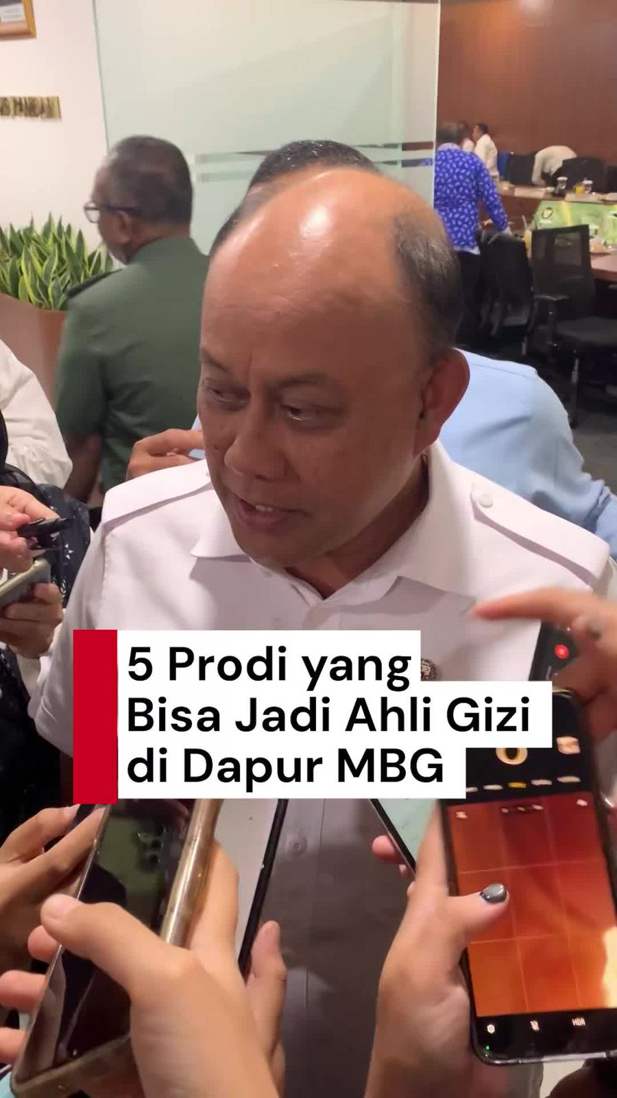 Video: Kepala BGN Ungkap 5 Prodi yang Bisa Jadi Ahli Gizi di SPPG