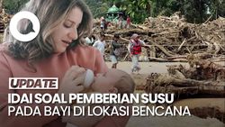 Video: Satgas Bencana IDAI Bicara Prioritas Menyusui Bayi di Lokasi Bencana