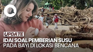 Video: Satgas IDAI Bicara Prioritas Menyusui Bayi di Lokasi Bencana