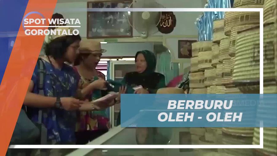 Membeli Oleh-oleh Khas Gorontalo Setelah Berburu dan Belajar 
