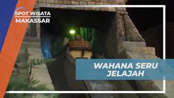 Menelusuri Wahana Seru Jelajah di Trans Studio Makassar