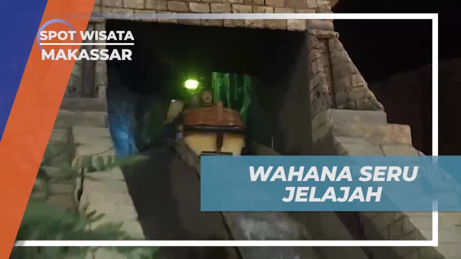 Menelusuri Wahana Seru Jelajah di Trans Studio Makassar