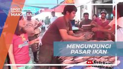 Mengunjungi Pasar Ikan Tradisional di Makassar