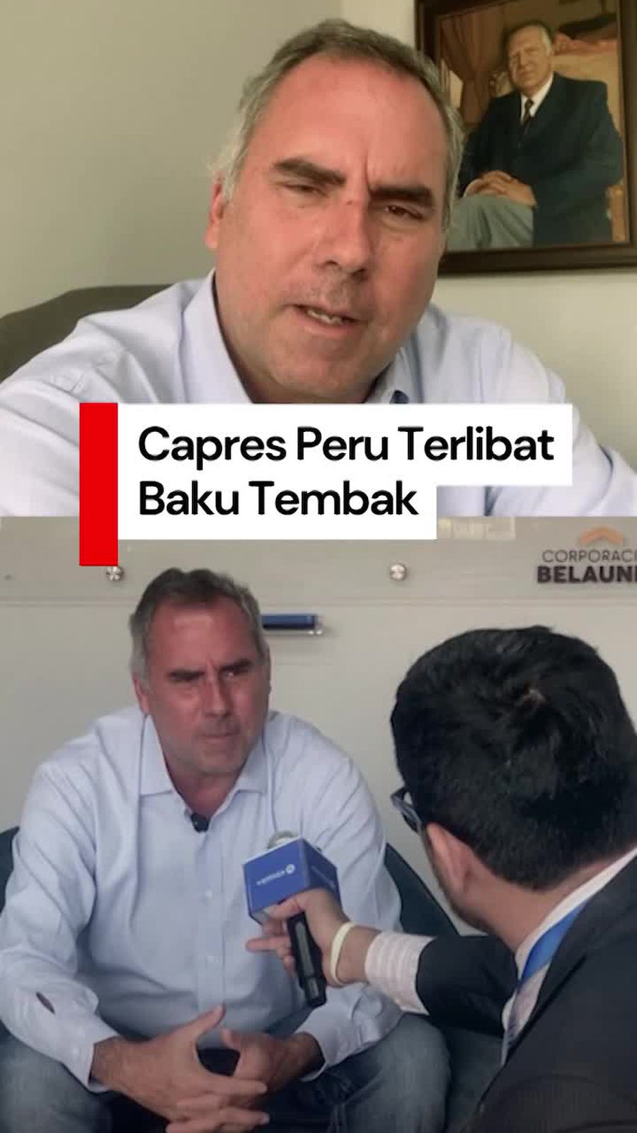 Video: Capres Peru Ceritakan Momen Mencekam saat Terlibat Baku Tembak