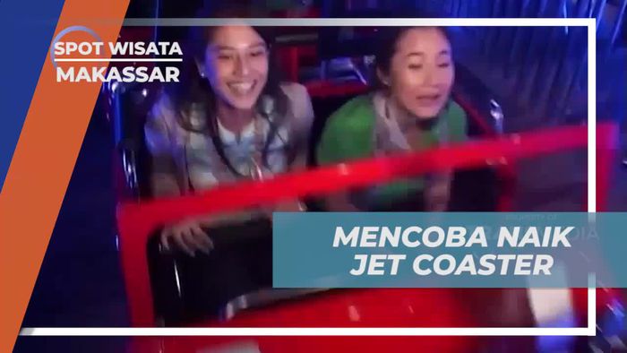 Mencoba Sensasi Naik Jet Coaster di Trans Studio Makassar
