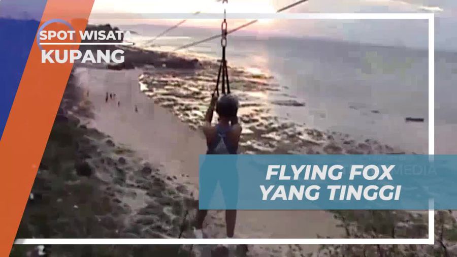 Menantang Keberanian dengan Flying Fox di Subasuka Kupang