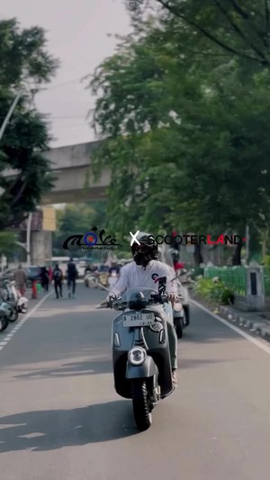 Wow! Episode 1 Kumpul Vespa Udah Seseru Ini