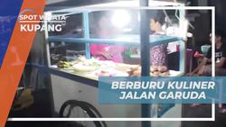 Menyusuri Kuliner Khas Jalan Garuda di Kupang