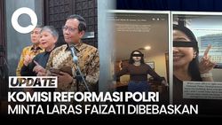 Video Komisi Reformasi Polri Minta Laras Faizati, Dera dan Munif Dibebaskan